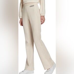 Adidas Originals Flare Trousers, NWT, Cream, 2XS